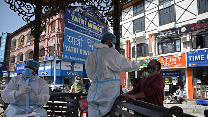 India's death toll nearing 100,000 following Friday's spike