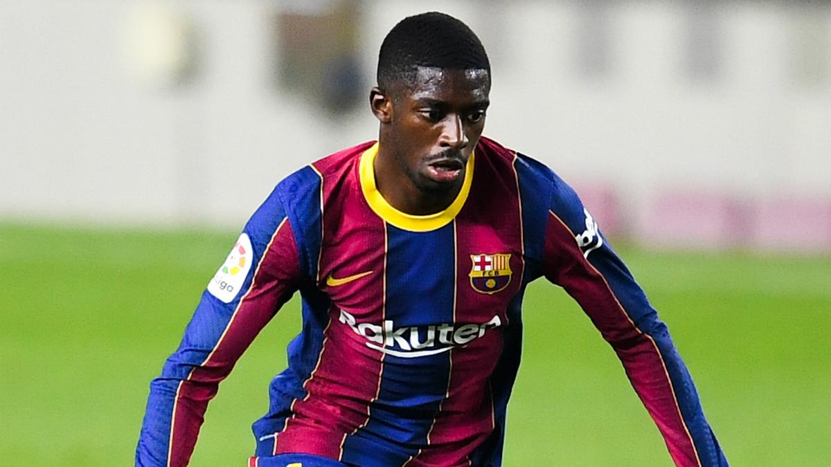 Barca dismiss Man Utd talks for Dembele