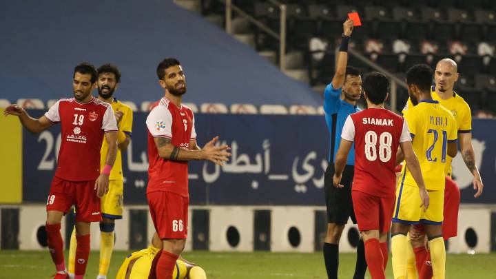 Al-Nassr files official complaint to AFC against Perspolis