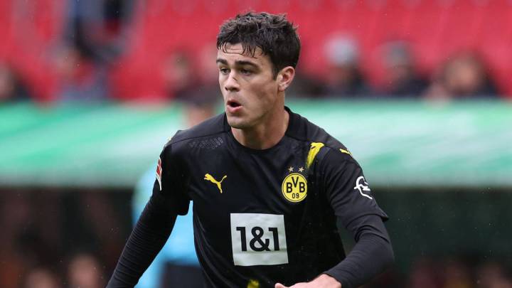 Gio Reyna included in Bundesliga team of the week