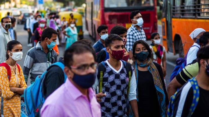 India surpases 6.6 million coronavirus cases as death toll continues to rise