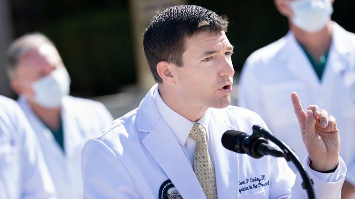 Coronavirus USA: Who is Sean Conley, the Trump doctor that is giving the updates?
