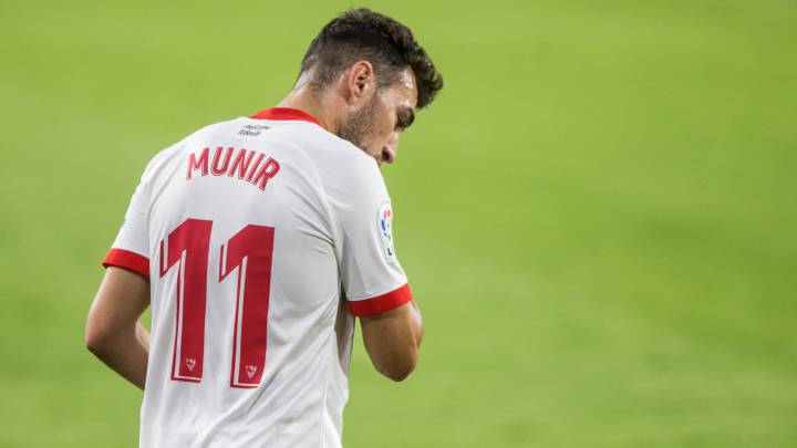 Munir Al-Haddadi temporarily suspended for Morocco