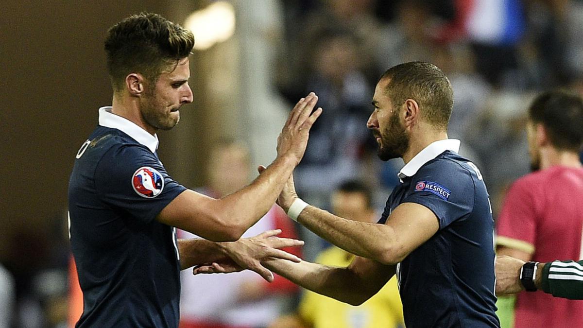 Giroud: Benzema's ongoing France exile kind of a mess