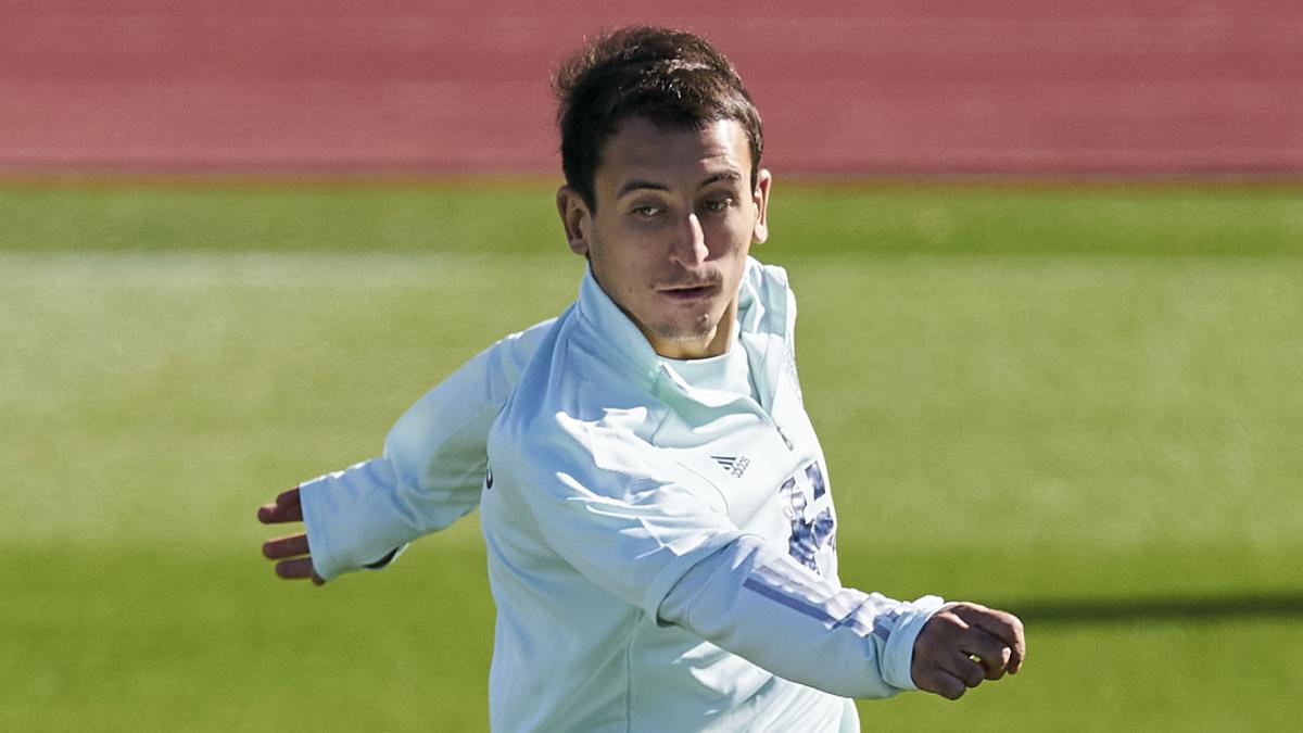 Oyarzabal out of Portugal-Spain friendly after 'non-negative' PCR test