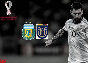 Argentina vs Ecuador: World Cup qualifier - how and where to watch