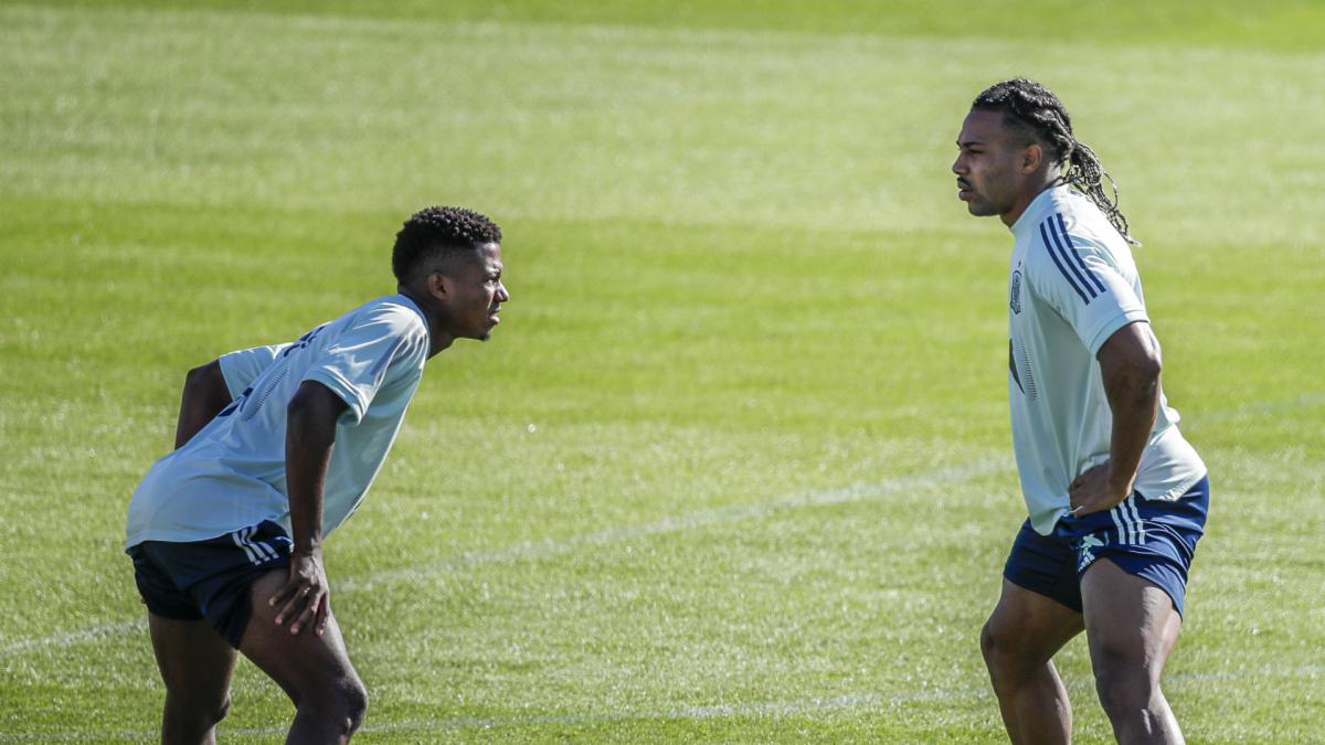 Adama Traore not thinking of Barcelona as he opens up on talks with Ansu Fati