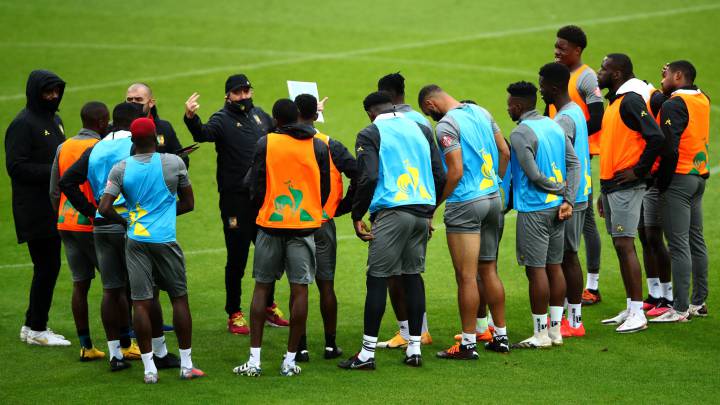 Two Cameroon players test positive for Covid-19 ahead of Japan game