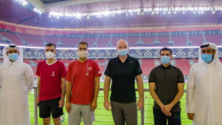 Supreme Committee: Al Bayt Stadium in final stages of construction