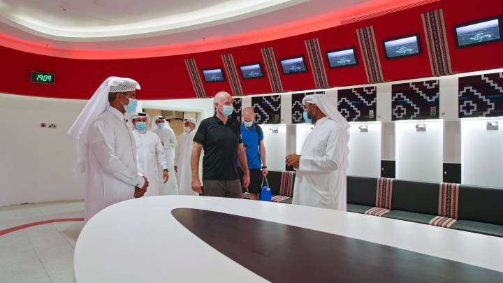 Al Thawadi: We can't wait for start of Qatar 2022 at Al Bayt Stadium