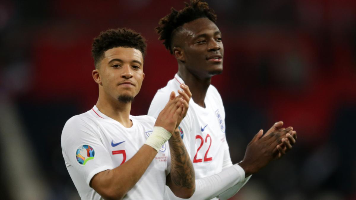 Sancho and Abraham back in England contention after coronavirus protocol breach