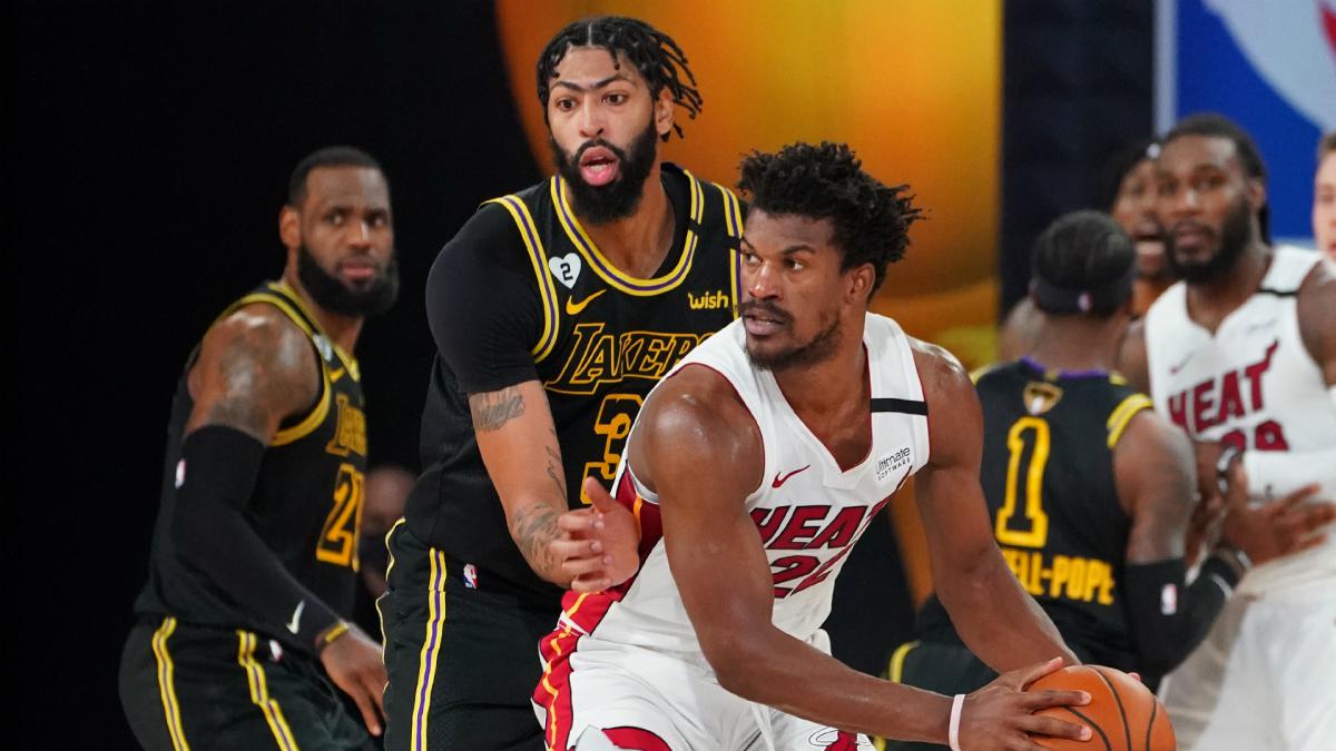 NBA Finals: Lakers denied title as Butler's Heat stay alive in thriller