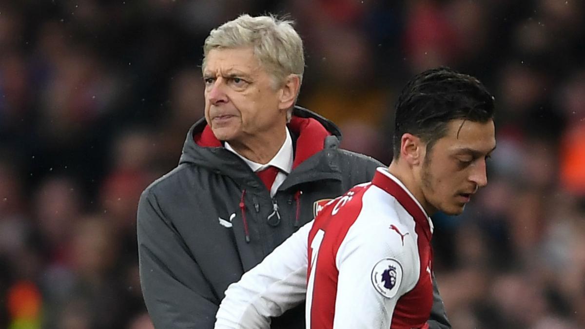 Wenger mystified by Ozil's Arsenal plight