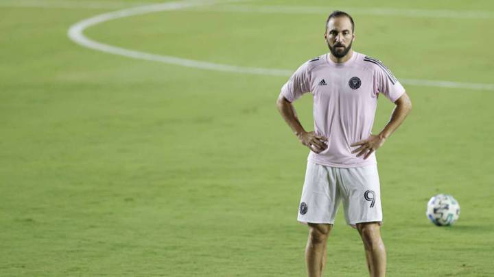 Higuaín brothers link up at Inter Miami