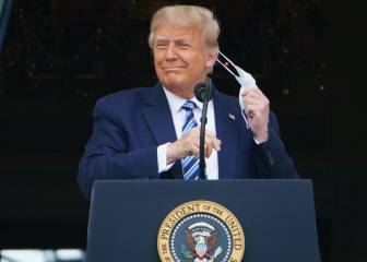 Is it true that Trump's considering resigning and who said it?