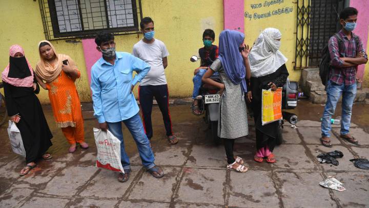 India's coronavirus cases surpass 7.1 million