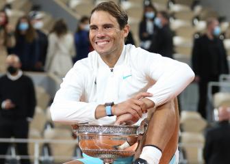 Nadal reaps dividends of lack of seeds in French Open draw