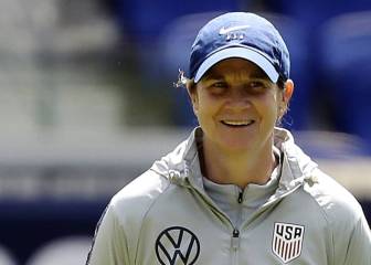 Jill Ellis could become first woman to manage MLS team