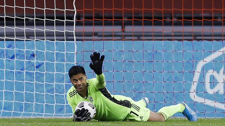 Alfredo Talavera to miss Mexico's friendly against Algeria
