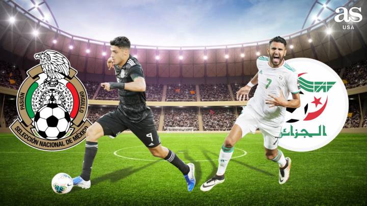 México vs Algeria live: Internationational Friendly