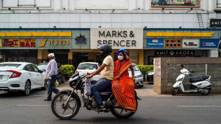 India reports the lowest number of new Covid-19 infections in nearly two months
