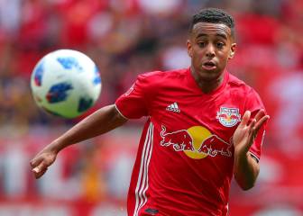 Tyler Adams returns to training with RB Leipzig after back injury