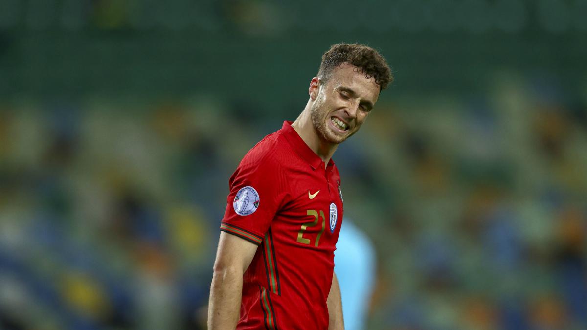 'Proud' Jota felt under no pressure to replace Ronaldo in Portugal line-up