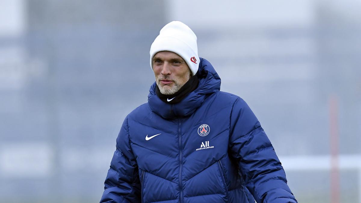 Tuchel: PSG may only have 11 players available to face Nimes