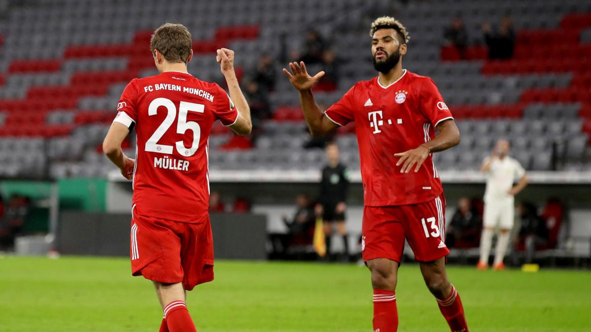 Muller: Two-goal Choupo-Moting will fit in at Bayern with this strike rate!