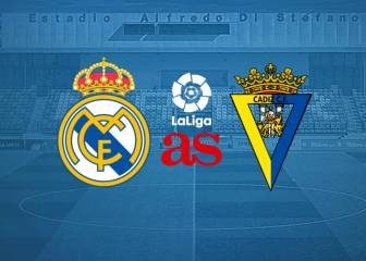 Real Madrid vs Cádiz: how and where to watch