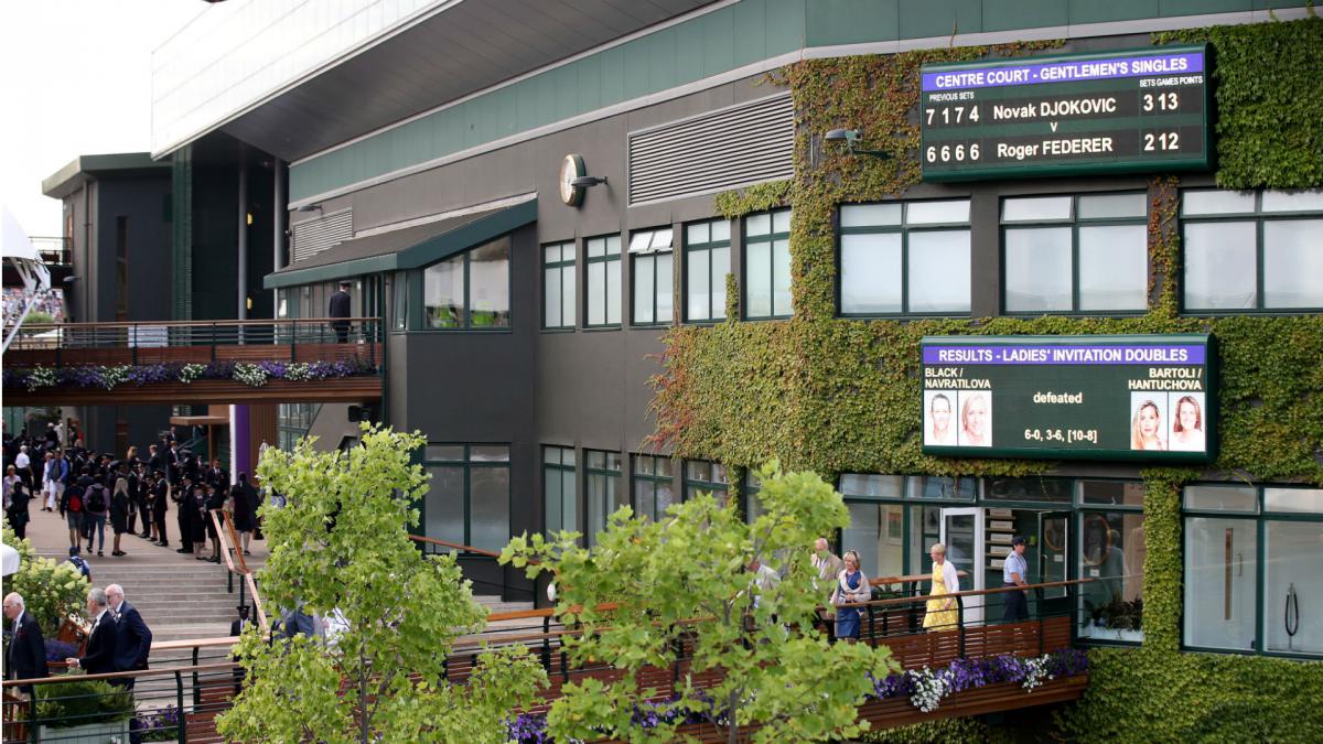 Wimbledon could be staged behind closed doors in 2021