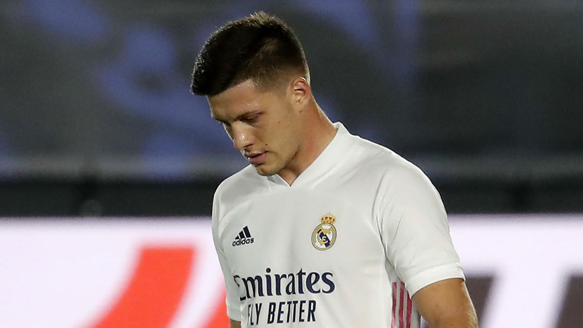 I want Jovic here - Zidane says Serbia striker has a part to play