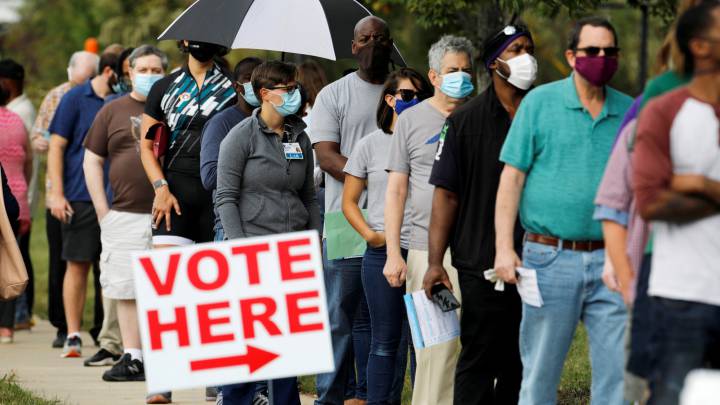 How long does early voting last in each state?