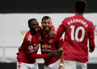 Bruno Fernandes: We didn't know Wan-Bissaka could shoot!