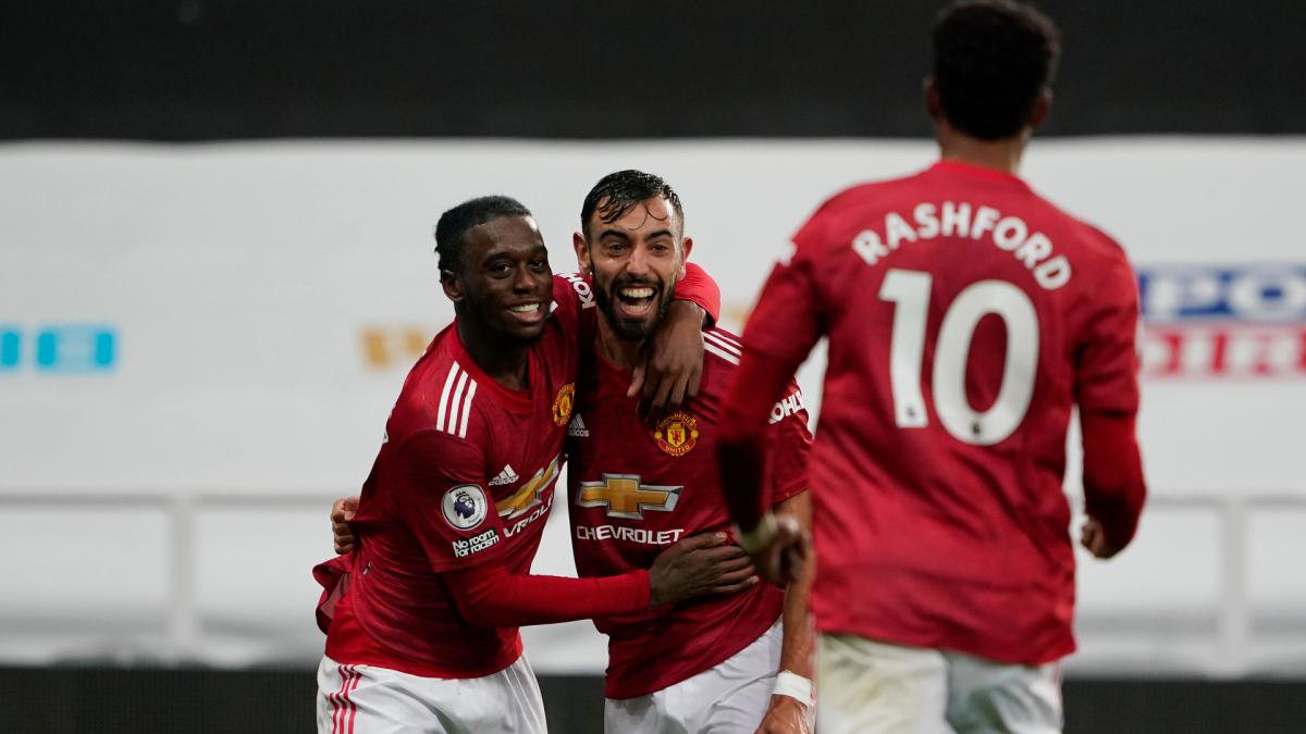 Bruno Fernandes: We didn't know Wan-Bissaka could shoot!