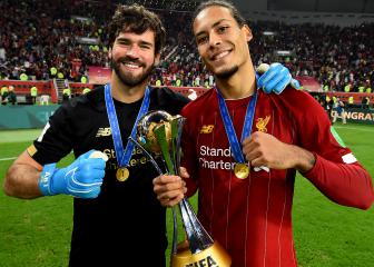 How do Liverpool compare with and without Alisson and Van Dijk?