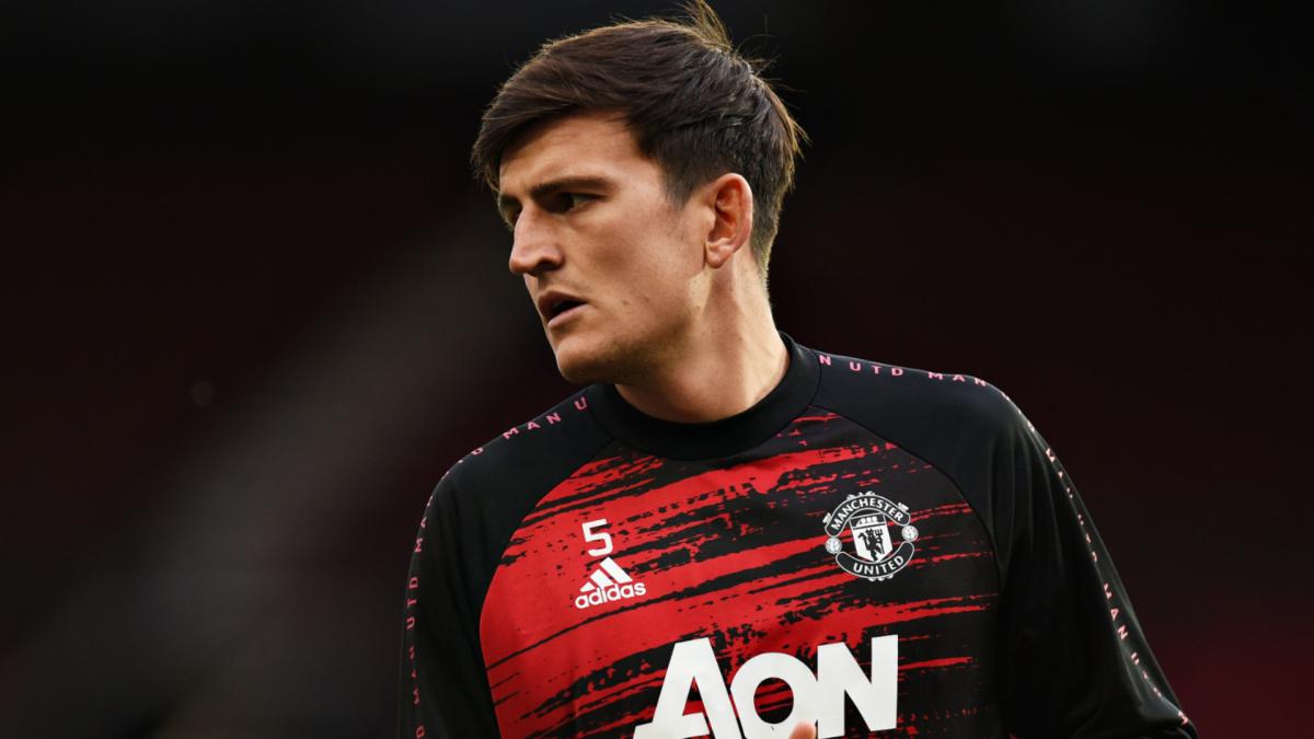Maguire and Cavani to miss Manchester United's clash with PSG