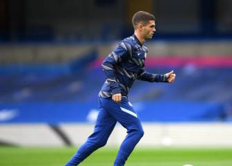 Christian Pulisic makes his Champions League debut for the season
