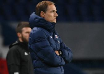Losing to Man Utd 'by far' one of PSG's worst, says Tuchel