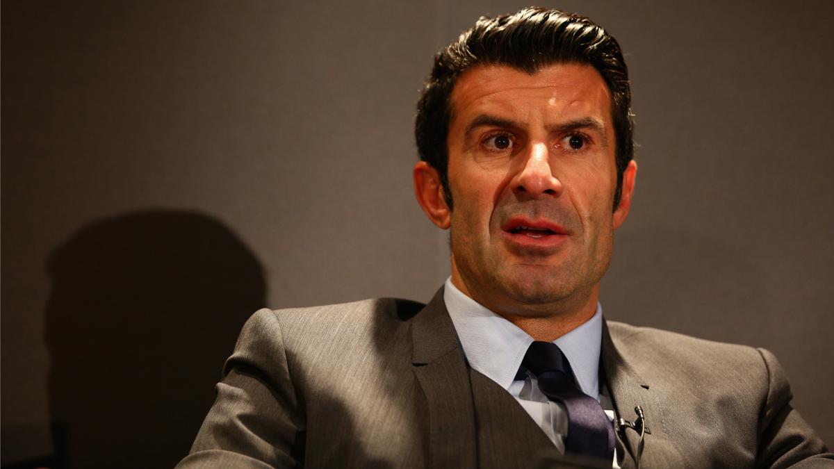 Figo: European Premier League would destroy football
