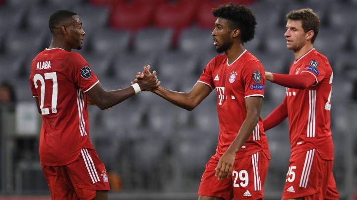 Champions League: Coman dazzles as Bayern serve Atlético Madrid thrashing