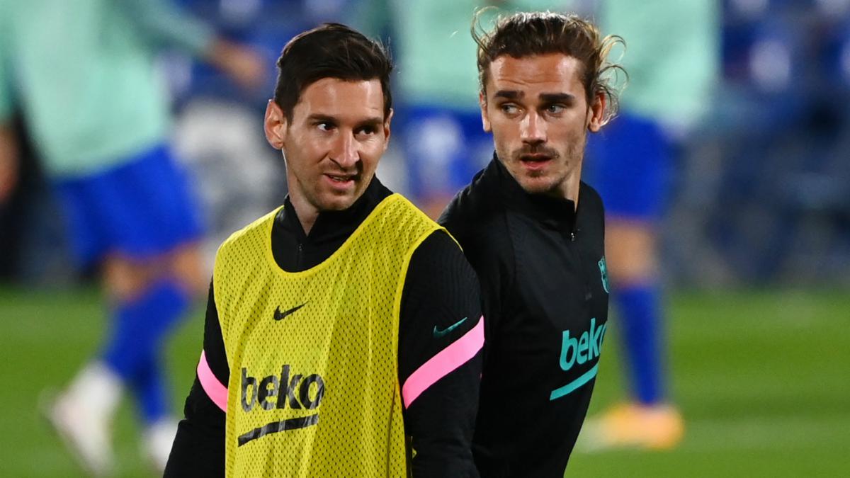 Messi preventing Griezmann from expressing himself at Barca – Wenger