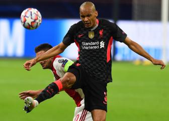 Liverpool's Fabinho shows importance against Ajax