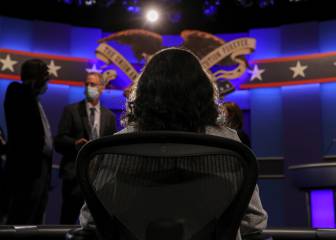 Who is the moderator for the final presidential debate?