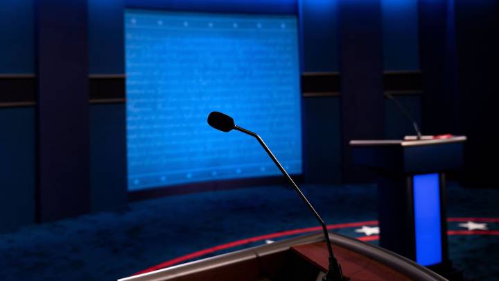 Trump - Biden debate: why will they be muted when the other is talking?