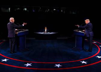 What did Trump and Biden say about North Korea, Russia, China and Iran in the debate?