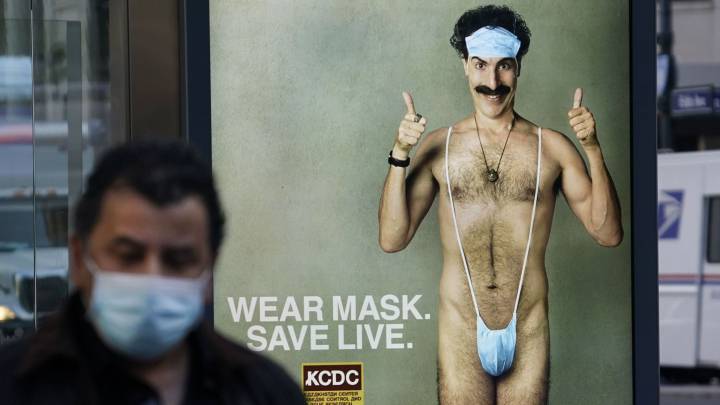Borat 2: who is Rudy Giuliani and what did he say about the movie?