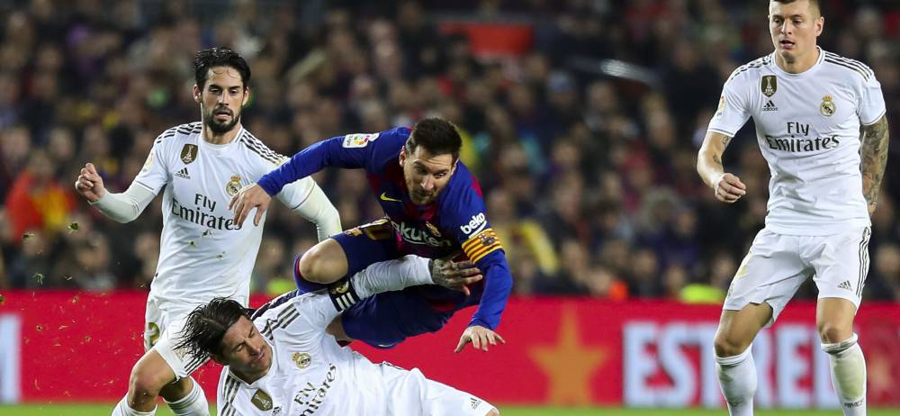 Madrid claim Clásico honours in pulsating Camp Nou clash
