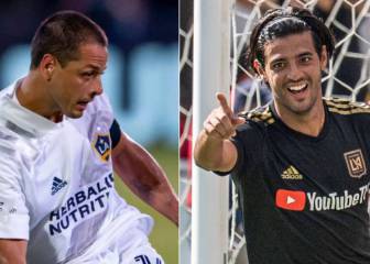 Chicharito and Carlos Vela set to face each other for first time in MLS
