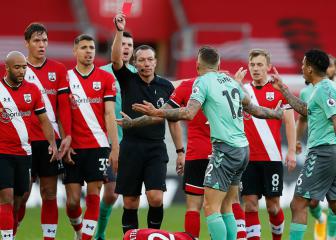 Ancelotti suggests 'joke' Digne red card was down to Pickford-Van Dijk furore